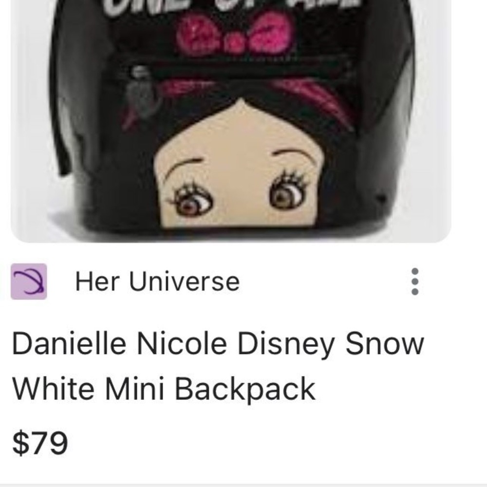 Danielle Nicole Disney Snow White Mini Backpack - image 2